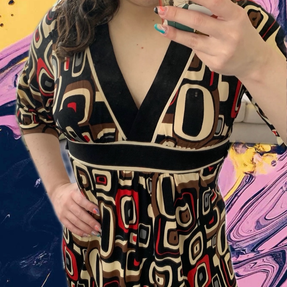 60’s vibes dress